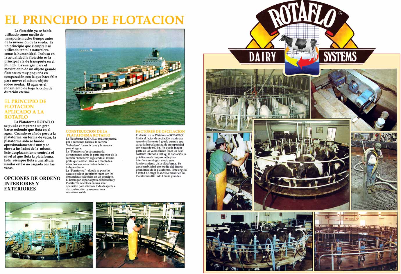 Rotaflo Basement Rotary Spanish